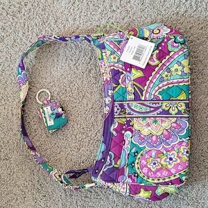 Vera Bradley Purse and Keychain